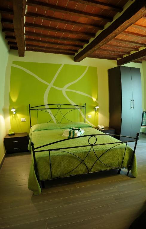 Bed & Breakfast Viziottavo Castiglion Fiorentino Rum bild