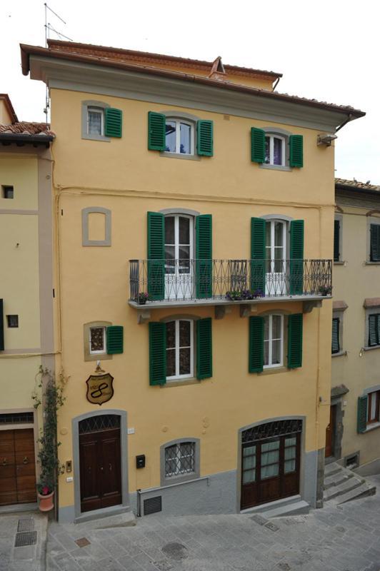 Bed & Breakfast Viziottavo Castiglion Fiorentino Exteriör bild